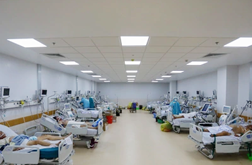 Bênh nhân 91 đã bước đầu bình phục