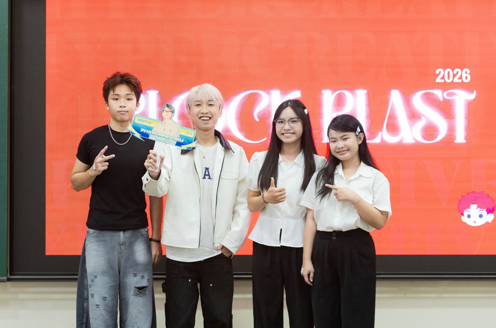 Mentor Phạm Minh Hiếu lộ diện đội hình chiến binh tại Vòng Chọn đội HyperCreative 2026 