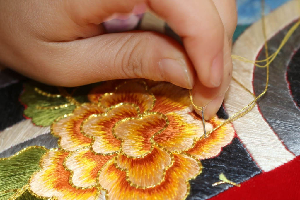  Đông Cứu: Nơi khơi nguồn cảm hứng từ những sợi chỉ