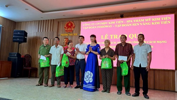 CHỊ NGUYỄN KIM TIẾN : KHI THÀNH QUẢ HÓA YÊU THƯƠNG