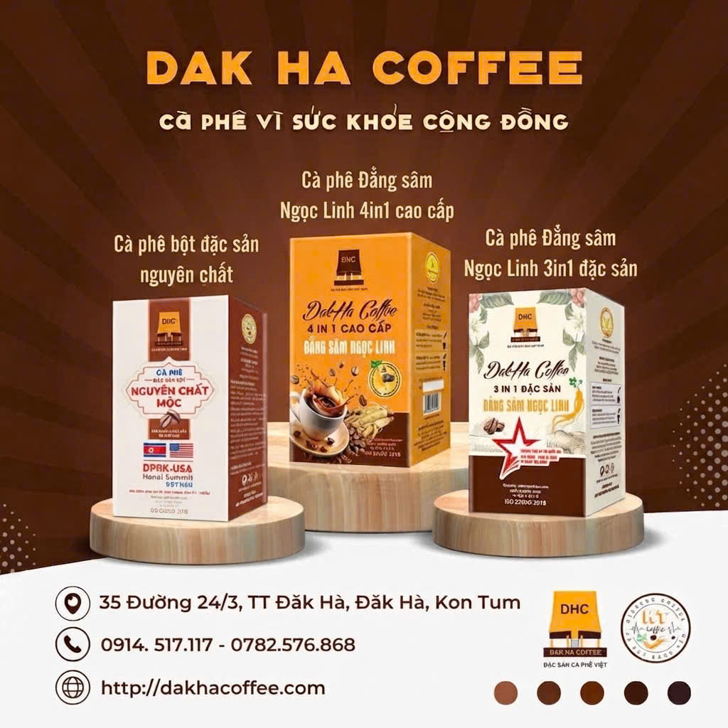 GIỮ GÌN GIÁ TRỊ THẬT CỦA CÀ PHÊ VIỆT:  TỪ HẠT CÀ PHÊ ĐẾN TRÁCH NHIỆM VỚI SỨC KHỎE CỘNG ĐỒNG