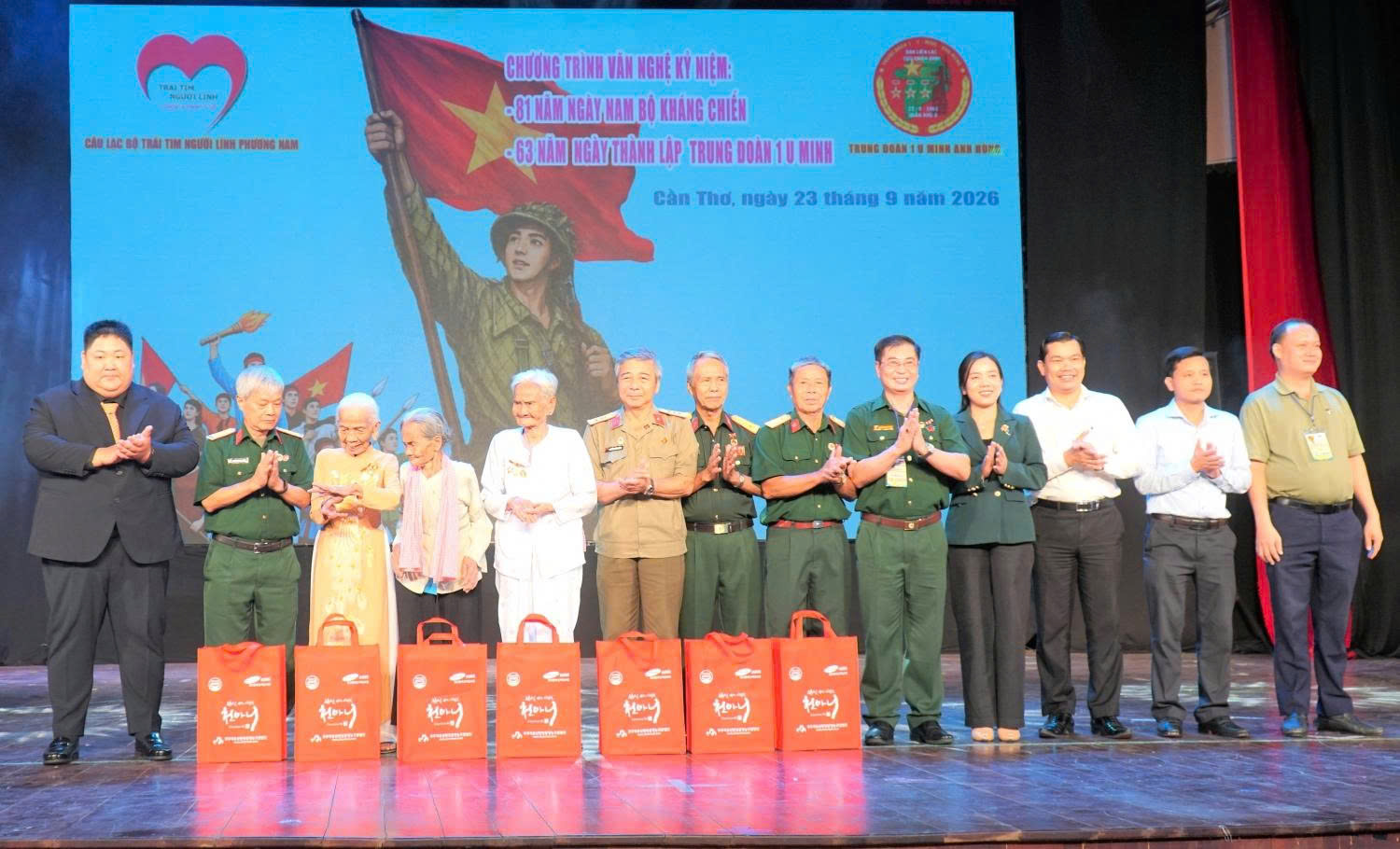 TRI ÂN NGƯỜI CÓ CÔNG, TIẾP NỐI MẠCH NGUỒN NAM BỘ KHÁNG CHIẾN