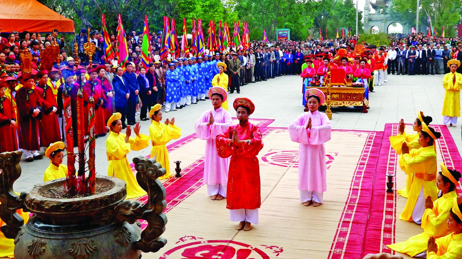 Bảo vật Quốc gia nơi đất Tổ