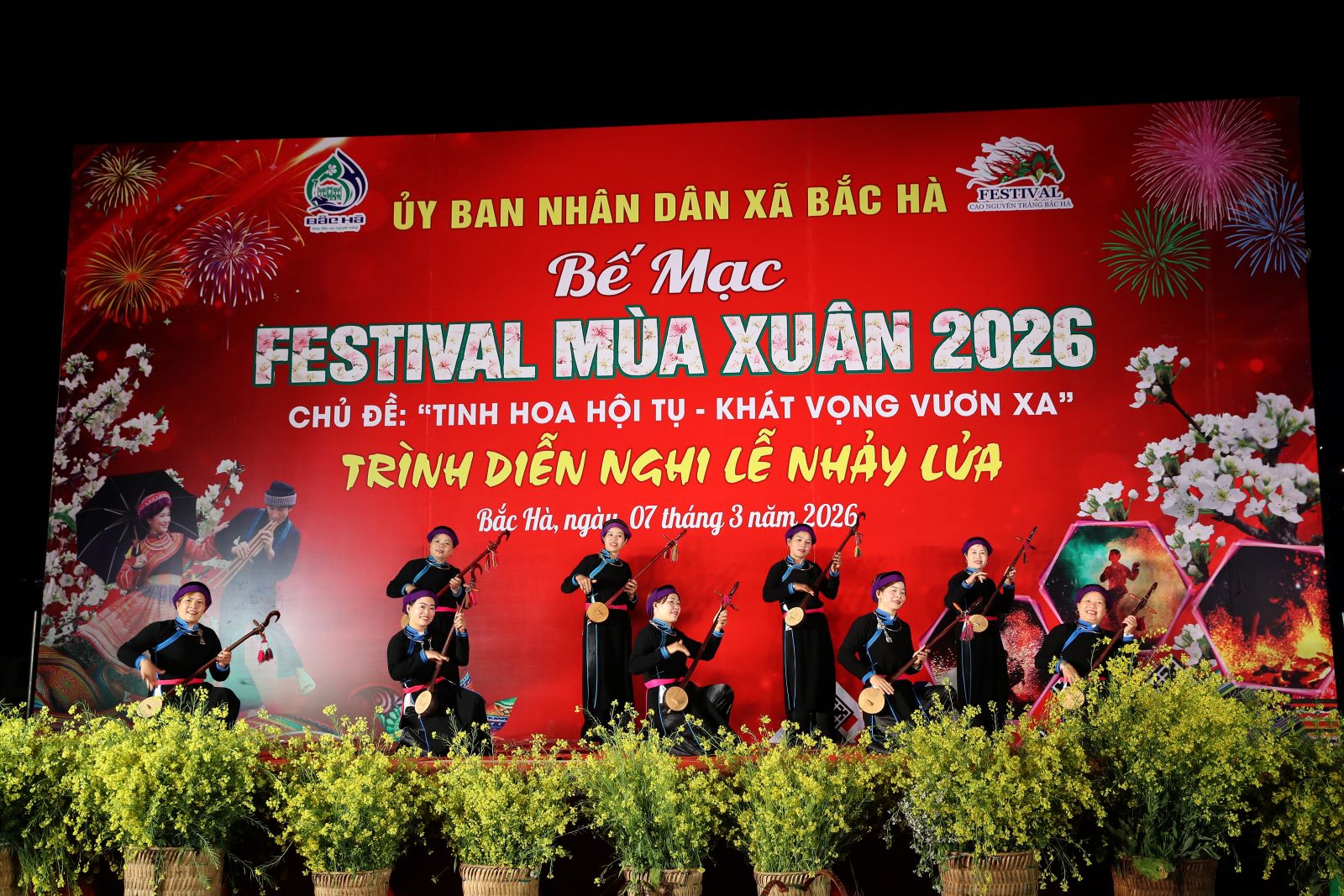 FESTIVAL MÙA XUÂN BẮC HÀ 2026: 