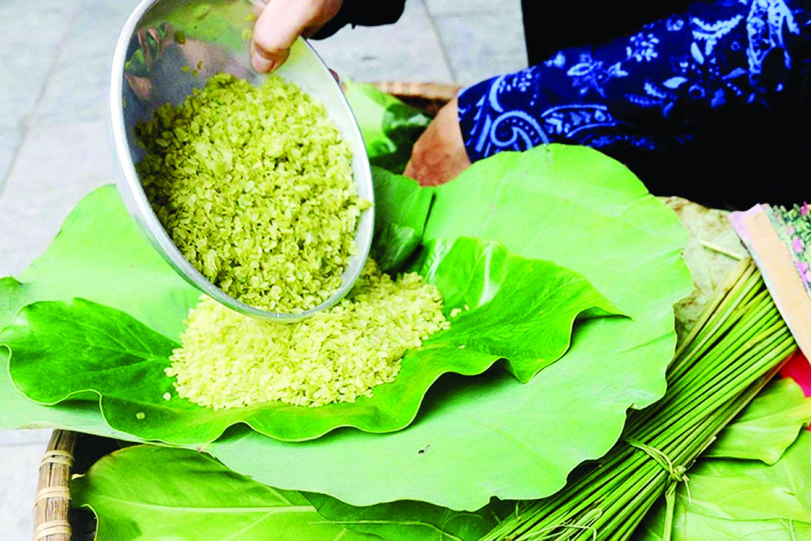 HÀ NỘI MÙA CỐM GỌI THU