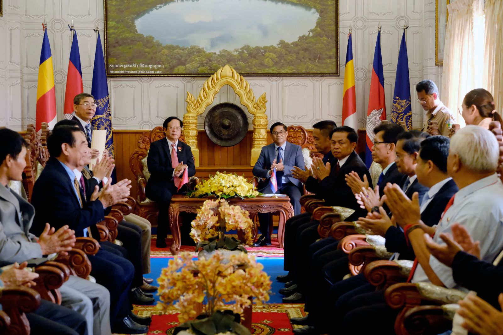  Tăng cường kết nối doanh nghiệp Gia Lai - Ratanakiri, thúc đẩy hợp tác kinh tế biên giới