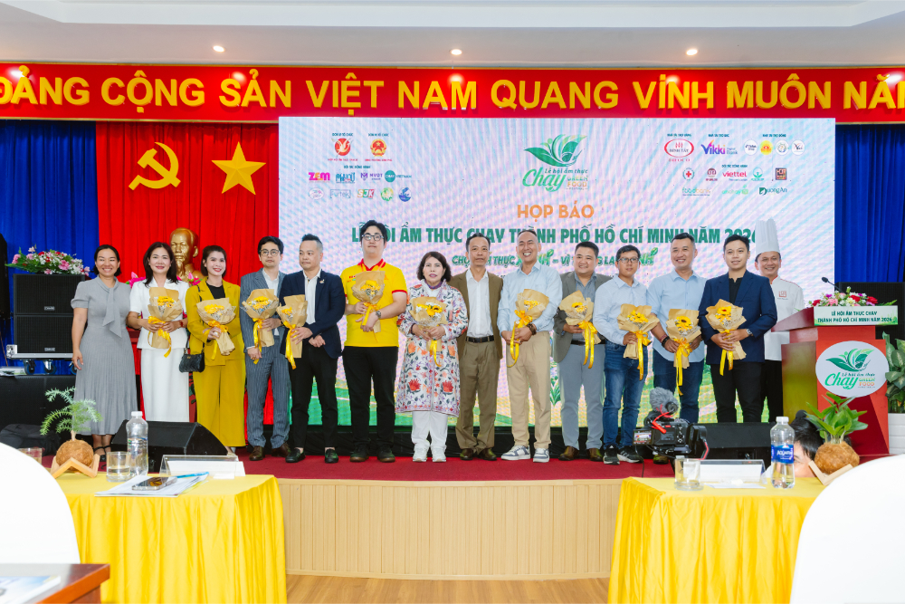TP.HỒ CHÍ MINH: LỄ HỘI ẨM THỰC CHAY 2026 DỰ KIẾN ĐÓN HƠN 350.000 LƯỢT KHÁCH