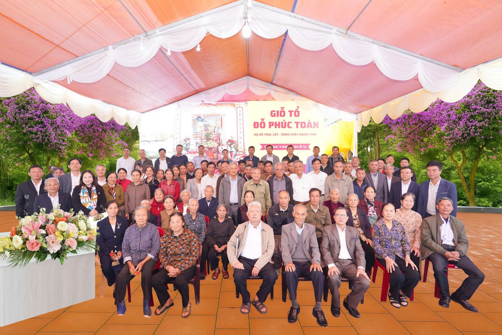 VỀ VỚI HỌ ĐỖ TRỰC CÁT SÁNG TRONG NGHĨA TÌNH TỪ NGUỒN CỘI