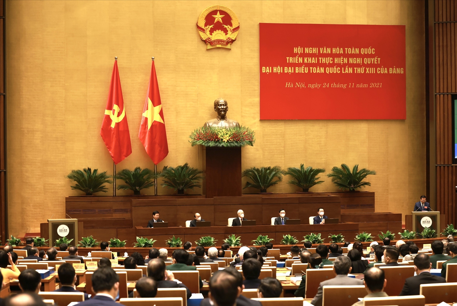 Văn hóa chính trị với việc khơi dậy khát vọng phát triển đất nước phồn vinh, hạnh phúc