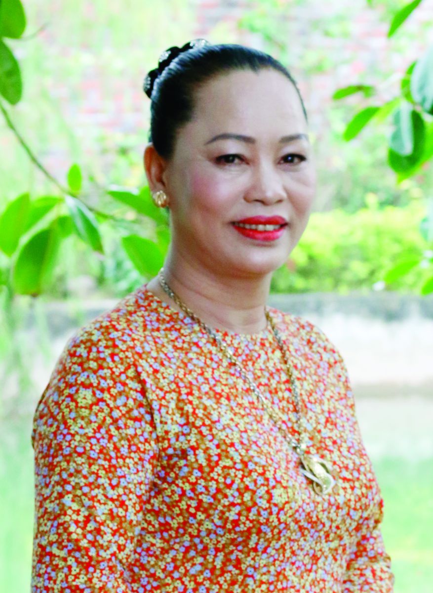  NGHỆ NHÂN TRỊNH THỊ PHÁI – TRẢI LÒNG HIẾU ĐẠO NGÀY XUÂN
