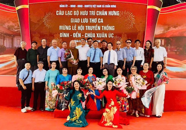  GIAO LƯU THƠ CA MỪNG LỄ HỘI TRUYỀN THỐNG ĐÌNH – ĐỀN – CHÙA XUÂN ÚC 2026