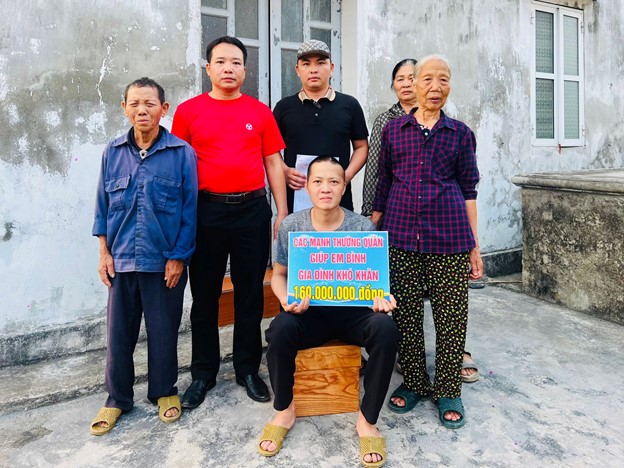 Nguyễn Văn Trọng: Người Âm Thầm Kết Nối Những Tấm Lòng Nhân Ái