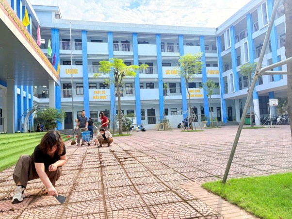 TRƯỜNG THCS VƯƠNG THỪA VŨ – HỘI TỤ ĐỂ VƯƠN TẦM