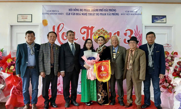 HẢI PHÒNG: RỘN RÀNG CHƯƠNG TRÌNH GIAO LƯU 