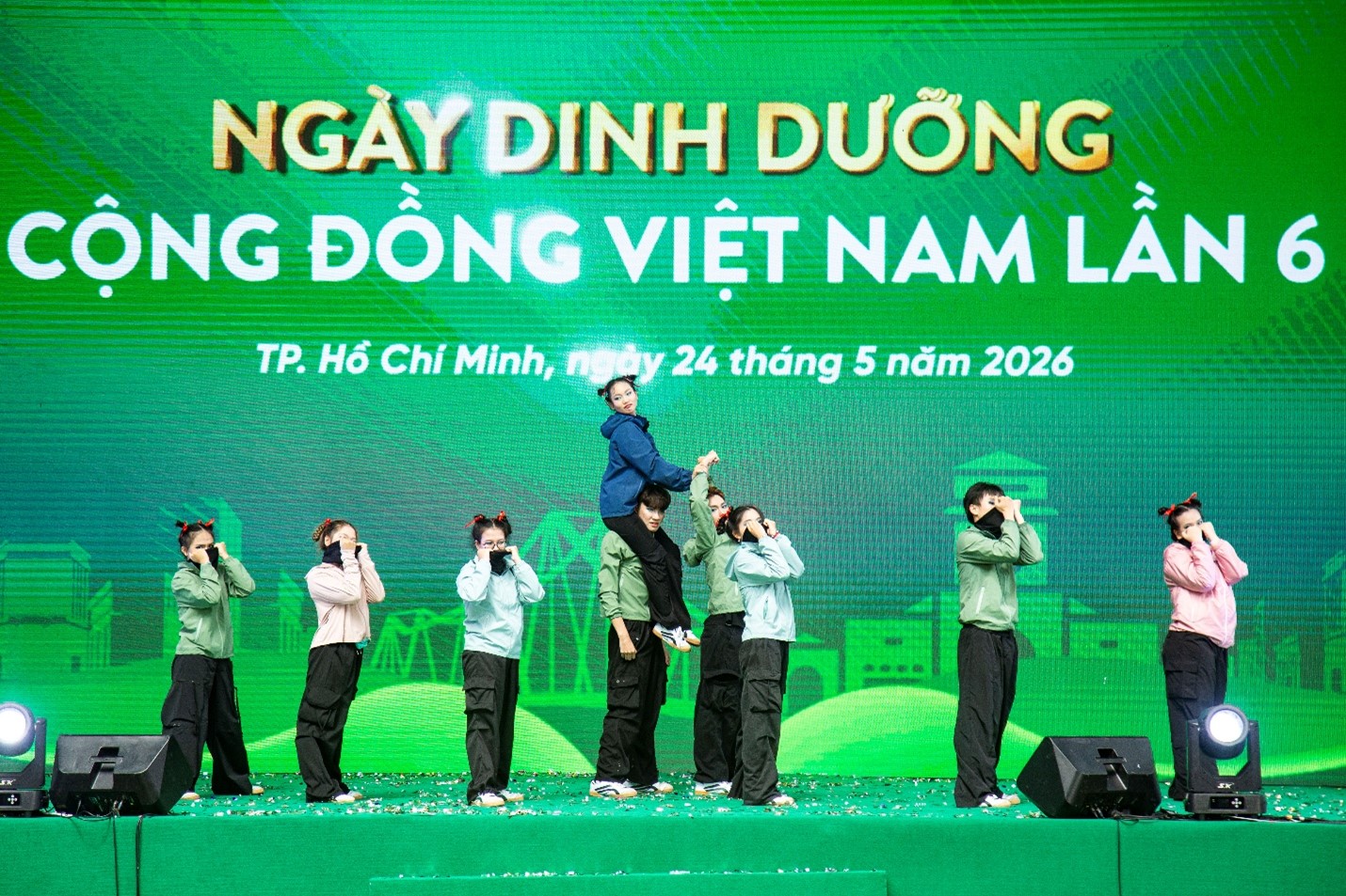 Lan tỏa lối sống lành mạnh:  Herbalife Việt Nam với Ngày Dinh Dưỡng Cộng Đồng Việt Nam lần 6 tại TP.Hồ Chí Minh  nhằm lan tỏa lối sống lành mạnh