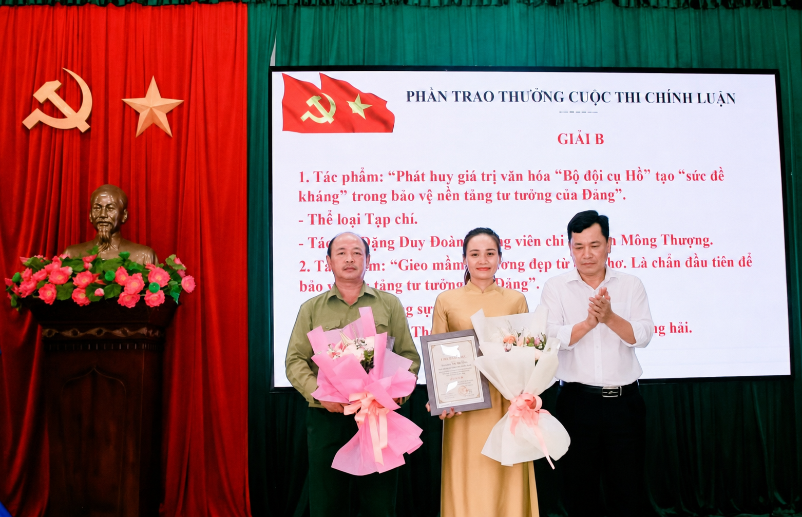 CỰU CHIẾN BINH ĐẶNG DUY ĐOÀN: KHÔNG NGỪNG GIỮ VỮNG TRẬN ĐỊA TƯ TƯỞNG