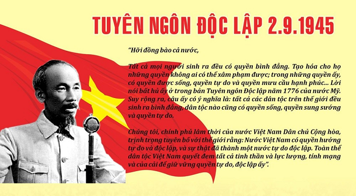 Từ Tuyên ngôn Độc lập đến Di chúc của Người