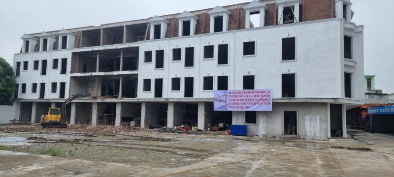NGƯỜI DÂN TỰ GIÁC THÁO DỠ CÔNG TRÌNH XÂY DỰNG TRÁI PHÉP