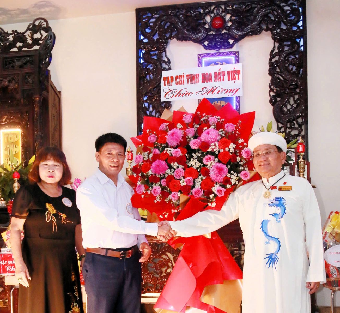 100 năm Ngày khai đạo Cao Đài tại Nam Thành Thánh Thất: MỘT THẾ KỶ “TỐT ĐỜI ĐẸP ĐẠO”