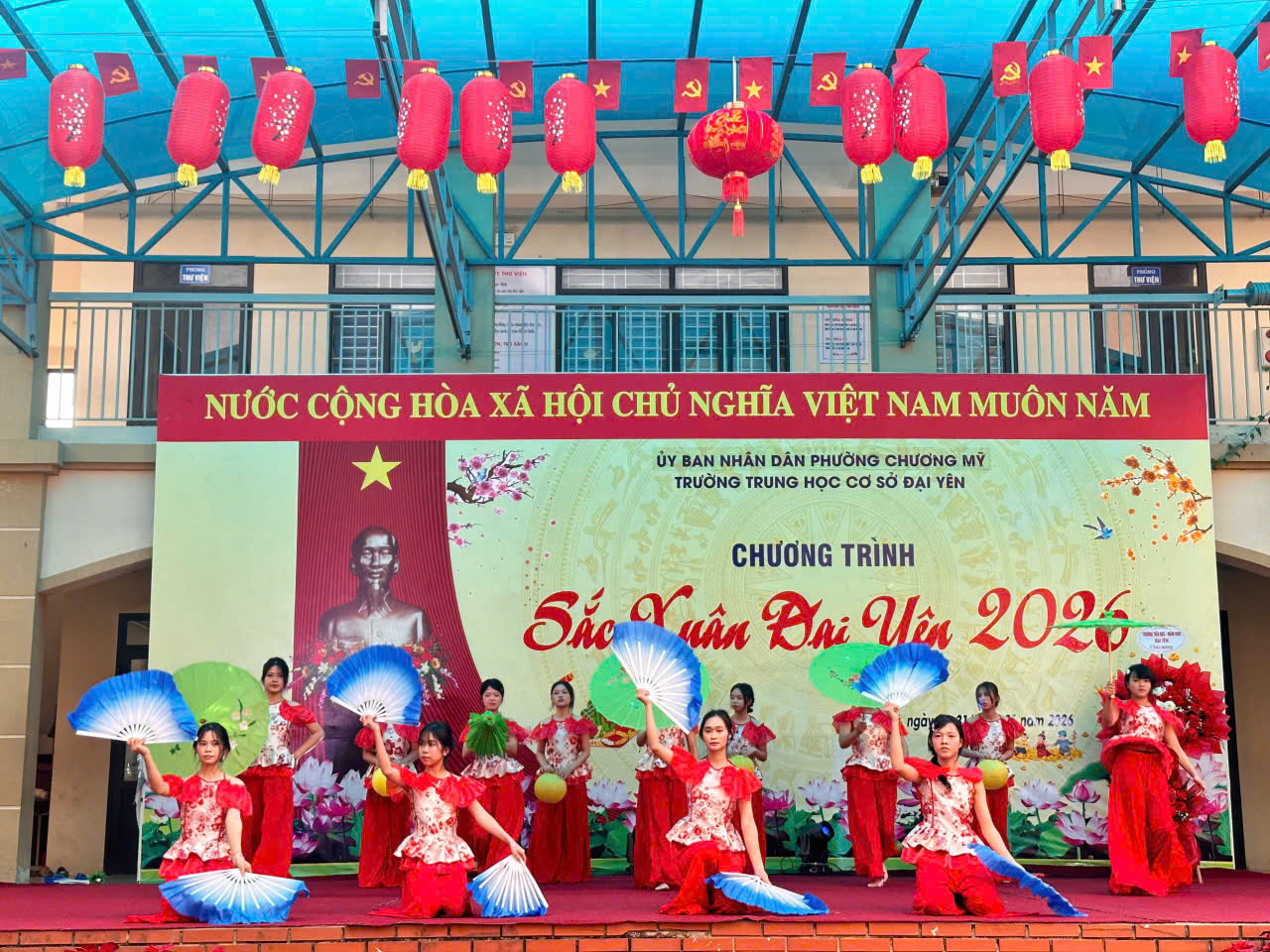 SẮC XUÂN ĐẠI YÊN 2026: KHI GIÁO DỤC ĐƯỢC THẮP SÁNG TỪ TRUYỀN THỐNG