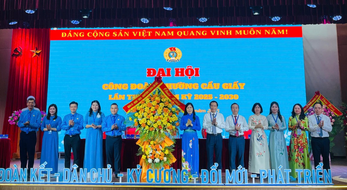 Công đoàn phường Cầu Giấy: Đổi mới sáng tạo, góp phần xây dựng địa phương xanh – hiện đại