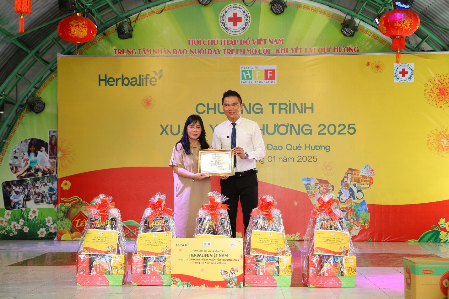 Herbalife Việt Nam tổ chức chương trình thường niên “Xuân Yêu Thương” cho trẻ em và người cao tuổi có hoàn cảnh khó khăn tại các Trung tâm Casa Herbalife trên toàn quốc