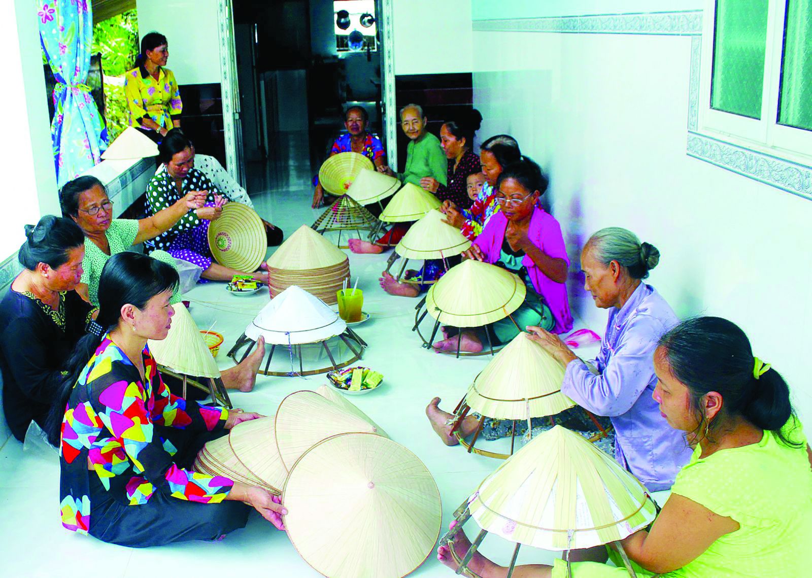  Nghĩa Hưng giữ  nghề truyền thống