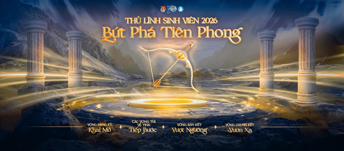 Giải mã cuộc thi Thủ lĩnh sinh viên NEU 2026 