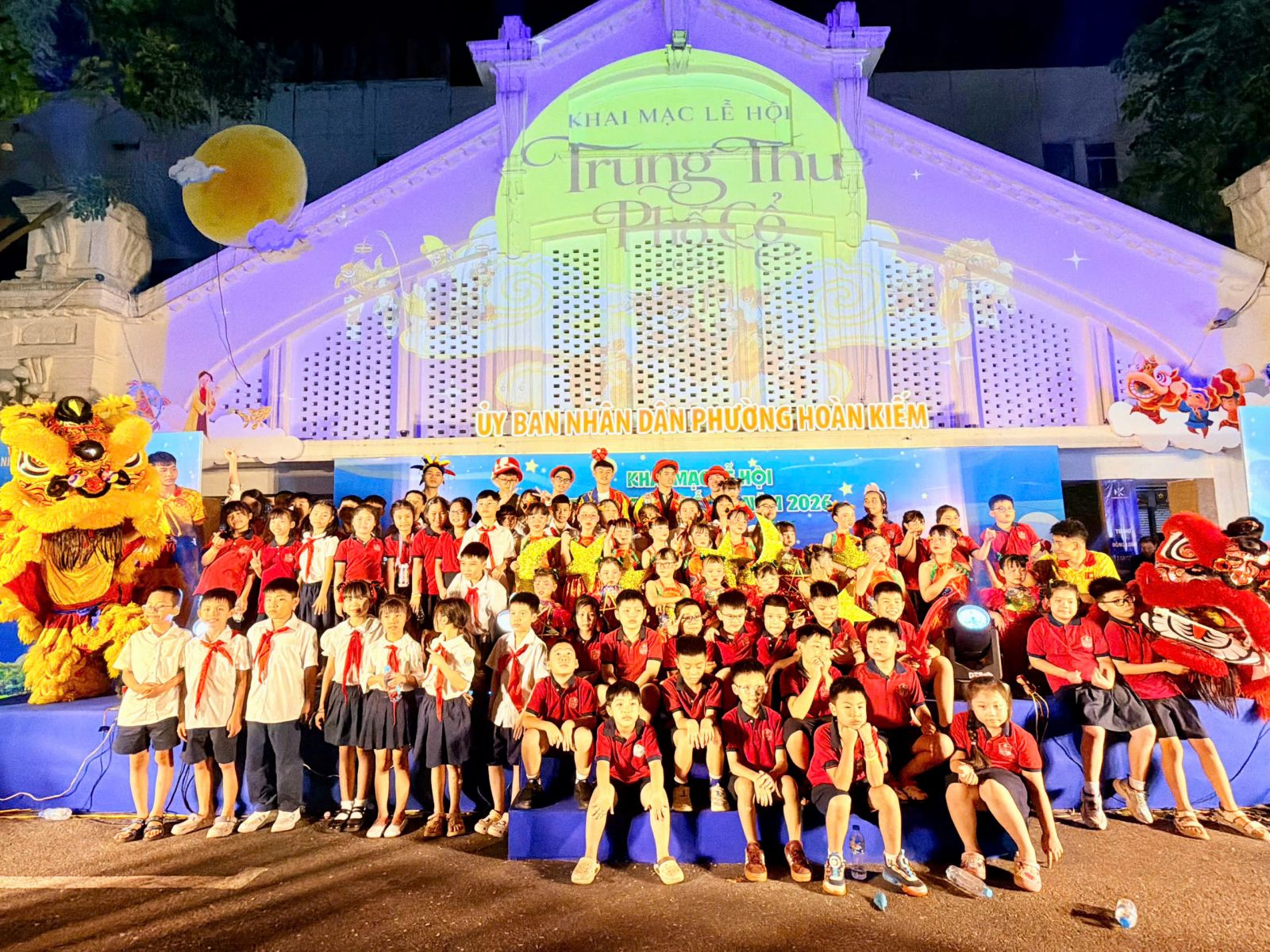 Lễ hội Trung thu phố cổ năm 2026: Lung linh mùa trăng giữa lòng di sản