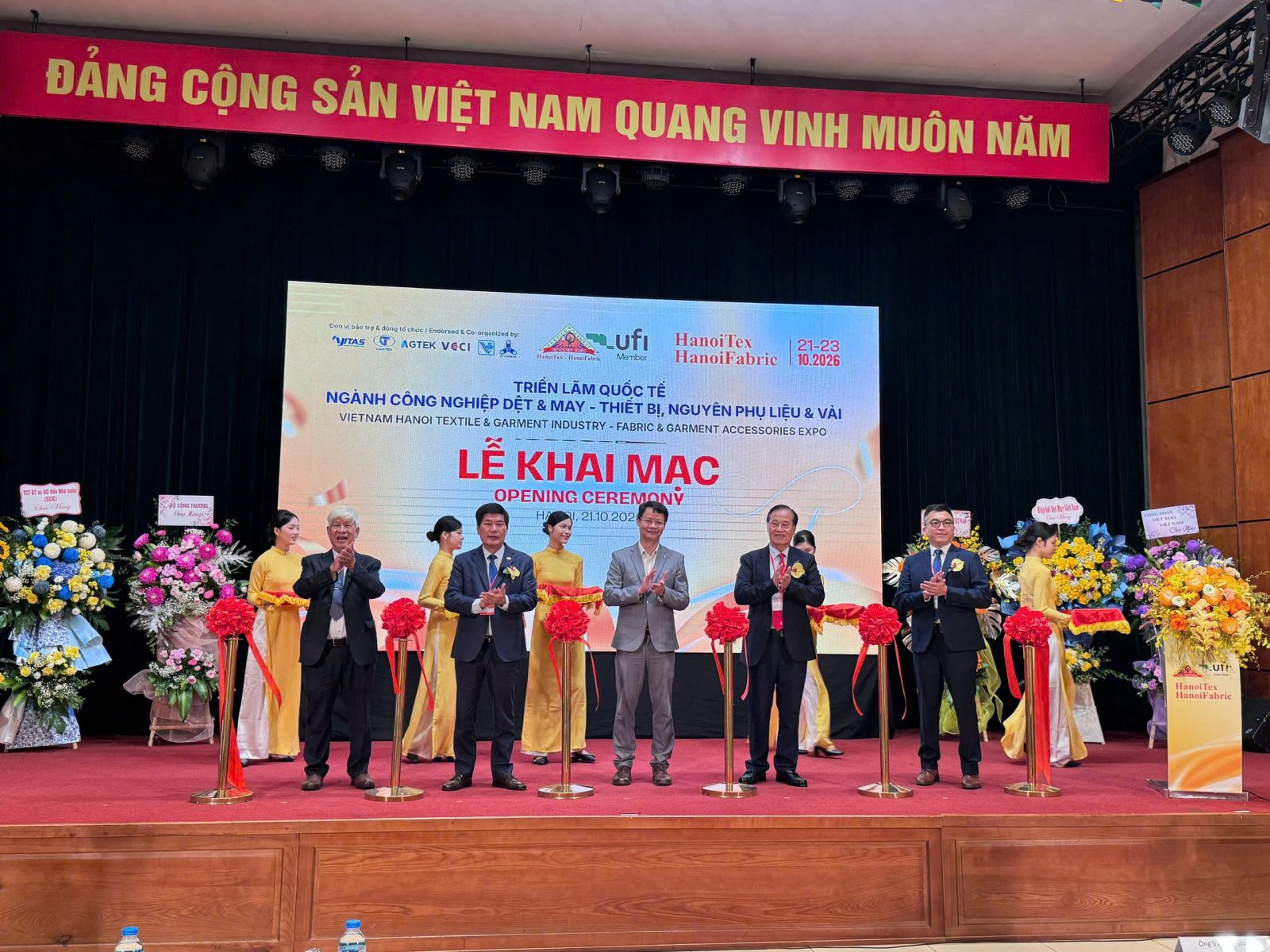 HanoiTex & HanoiFabric 2026: Đòn bẩy đưa thời trang và dệt may Việt Nam vươn tầm kỷ nguyên số