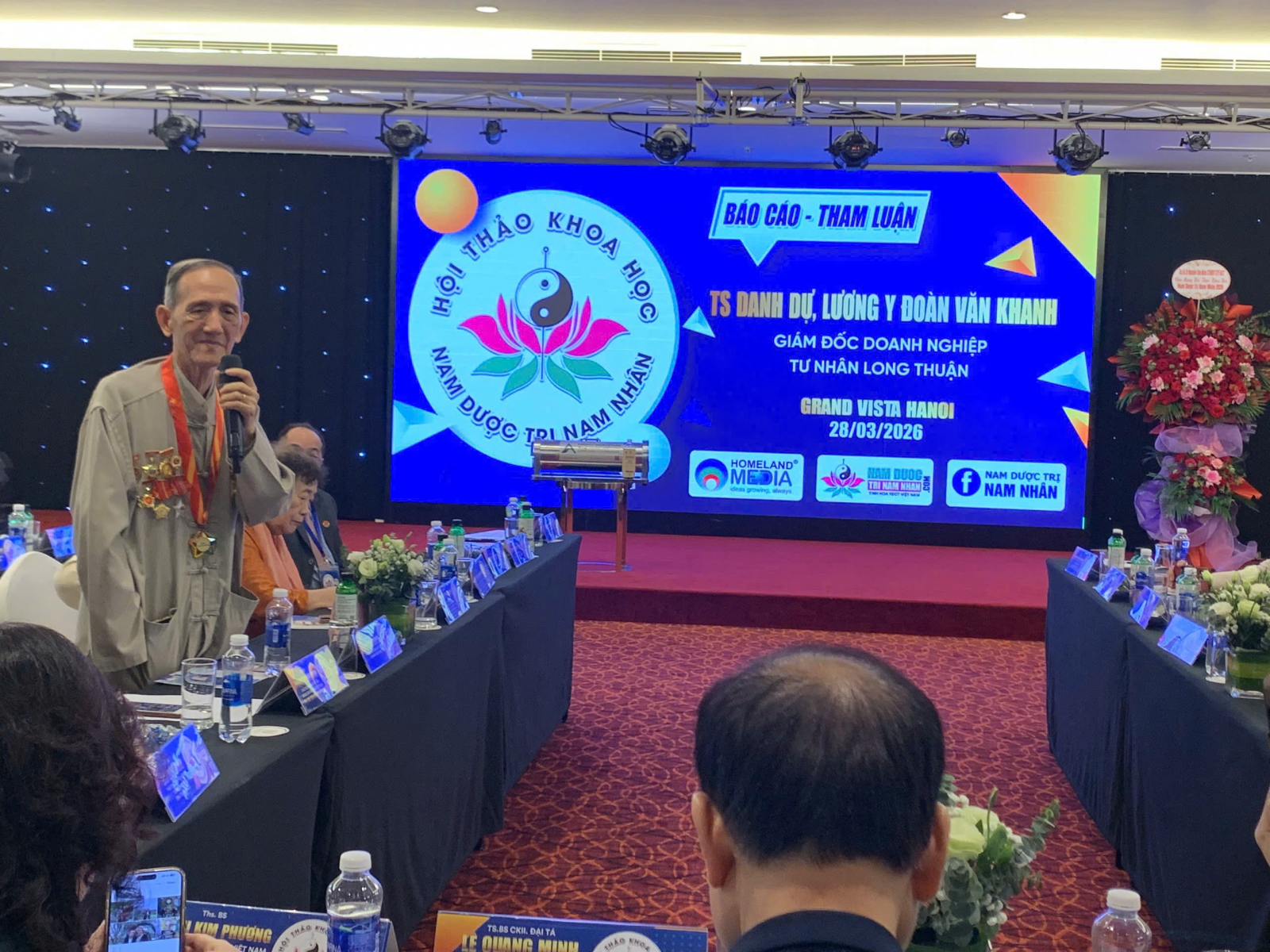 Lương y Đoàn Văn Khanh – Từ người lính năm xưa đến doanh nhân, lương y vì sức khỏe cộng đồng