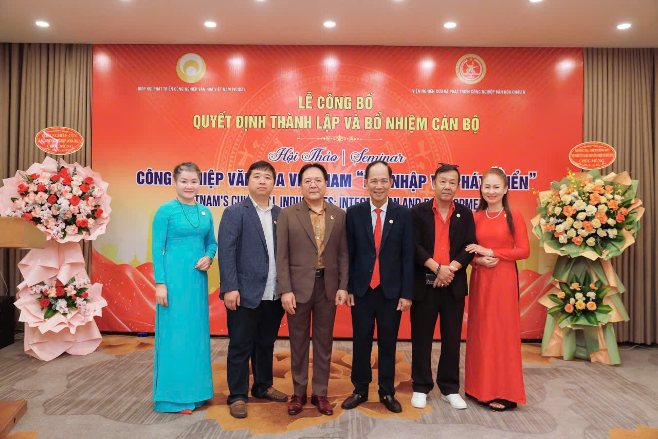 Công bố thành lập Viện Nghiên cứu và Phát triển Công nghiệp Văn hóa Châu Á, thúc đẩy kết nối tri thức và hội nhập