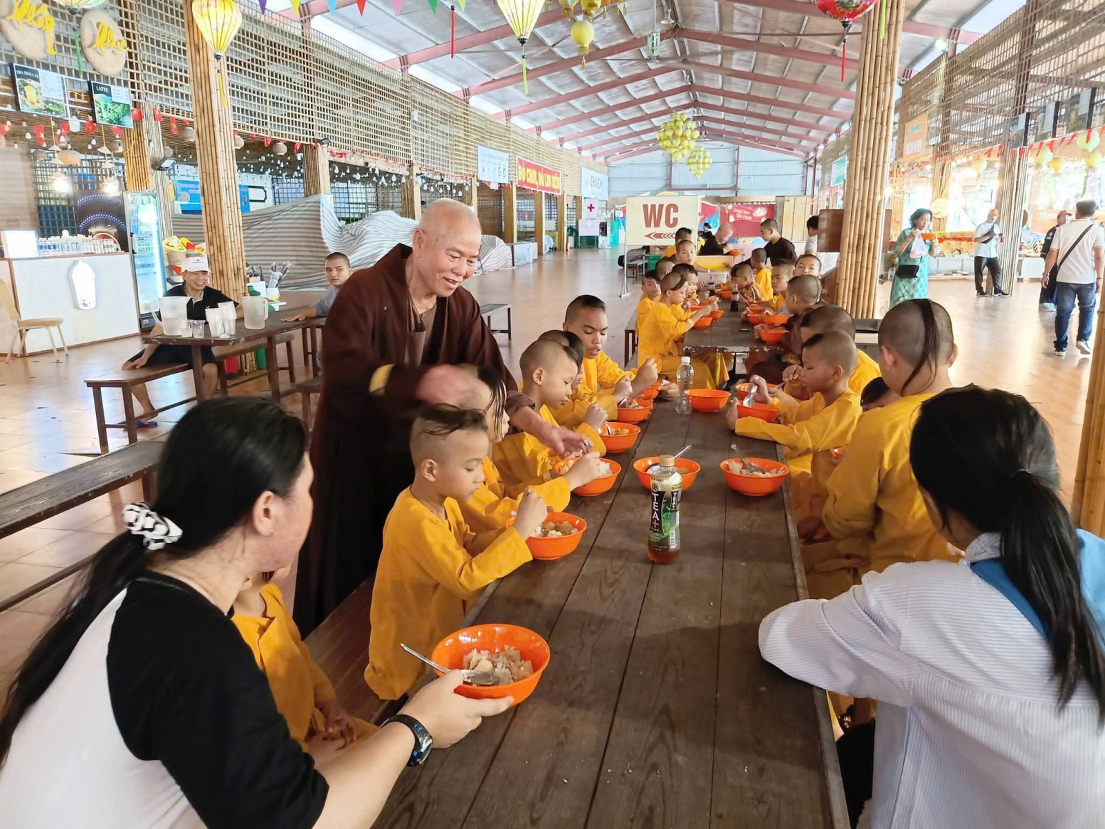 Mái ấm Mây Ngàn: Nơi 