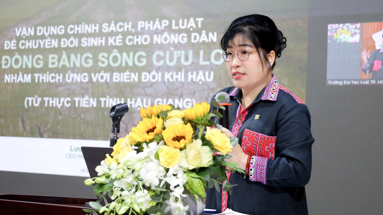 NHỮNG GIẢI PHÁP CHỦ ĐỘNG GIÚP CHUYỂN ĐỔI SINH KẾ VÀ PHÁT TRIỂN BỀN VỮNG TIỂU VÙNG SÔNG MÊ KONG