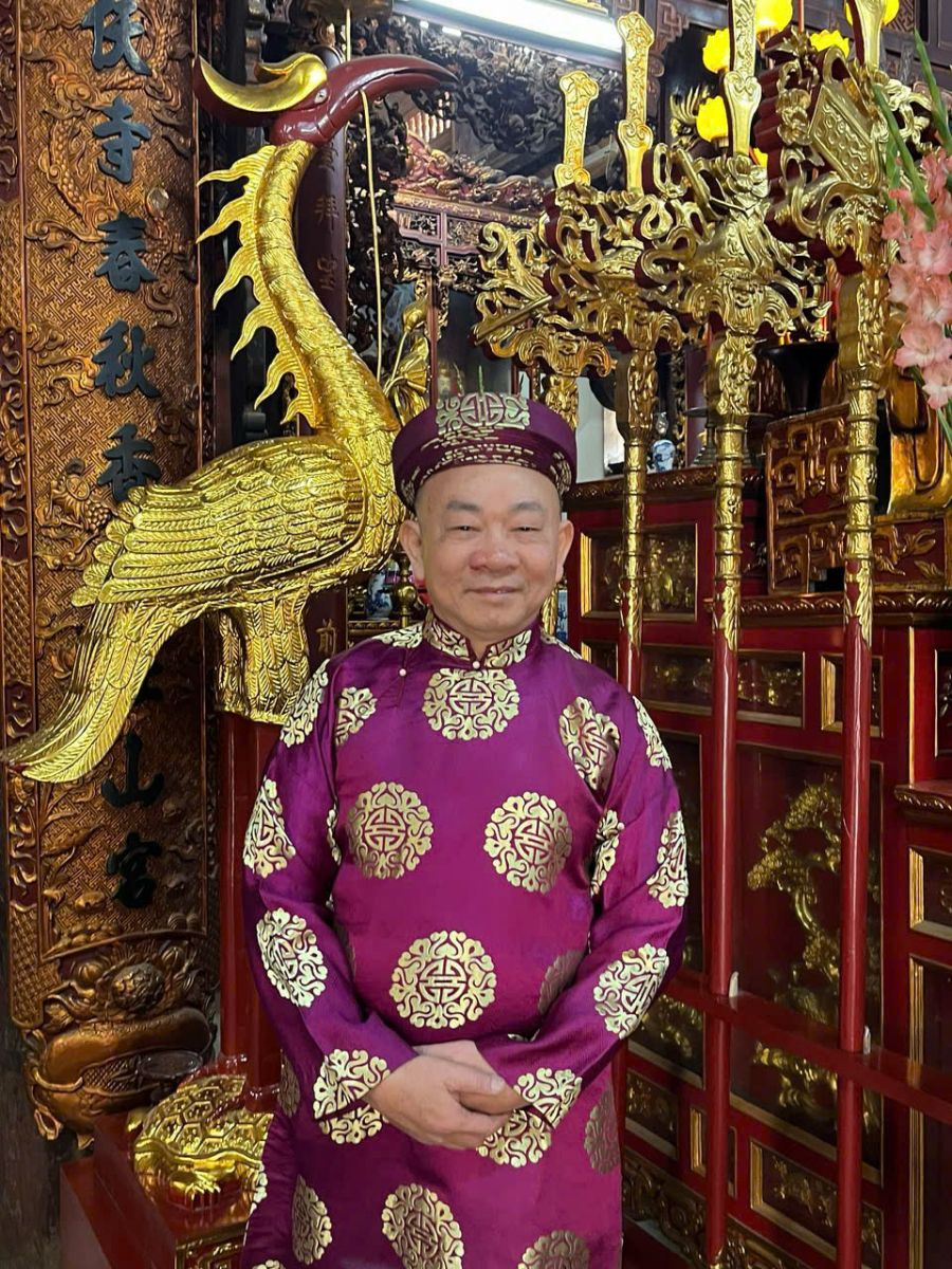 Nghệ nhân, đồng thầy Nguyễn Tuấn Lâm – Nặng lòng với di sản văn hóa phi vật thể nhân loại 