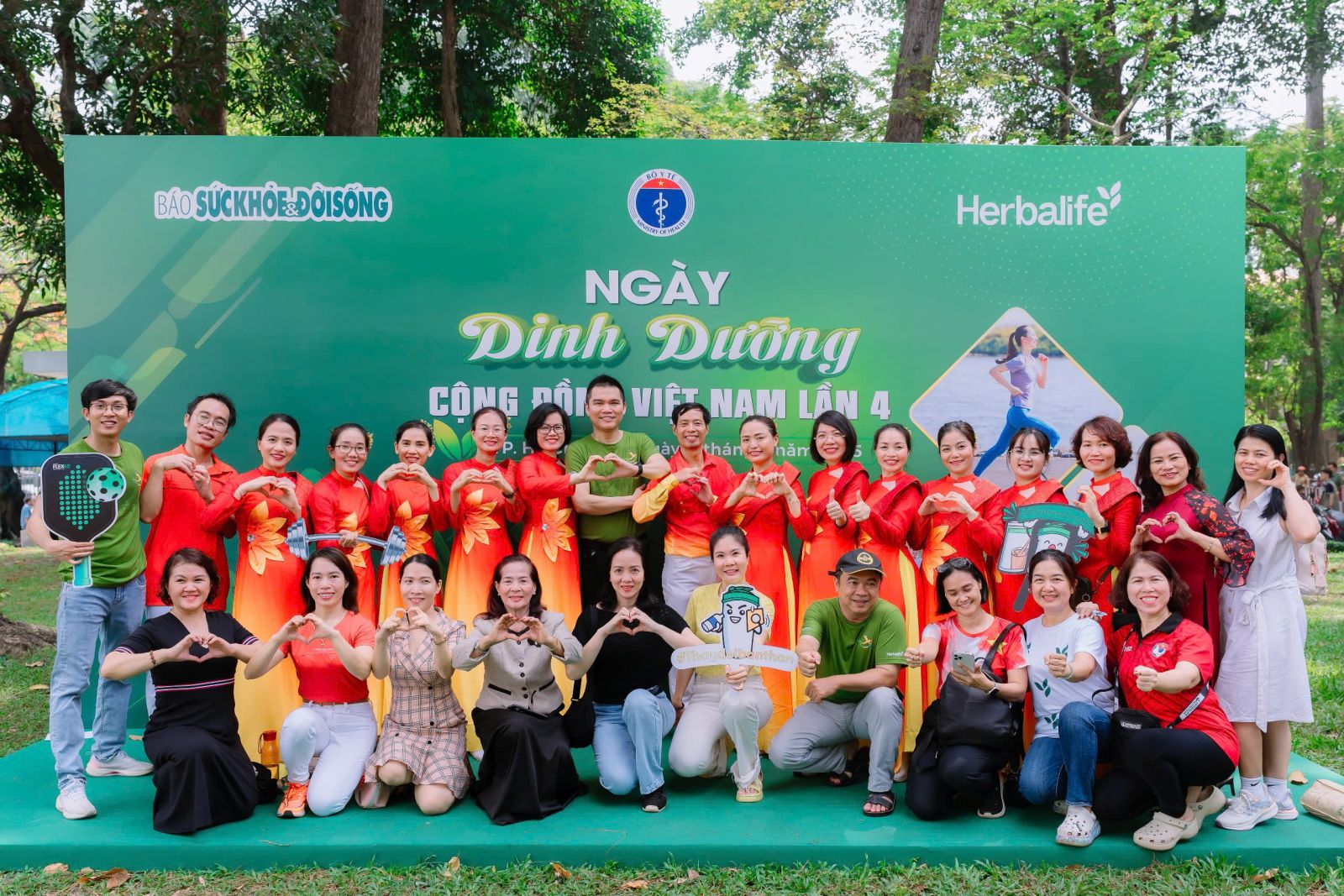  HERBALIFE VIỆT NAM TỔ CHỨC “NGÀY DINH DƯỠNG CỘNG ĐỒNG VIỆT NAM” LẦN 4
