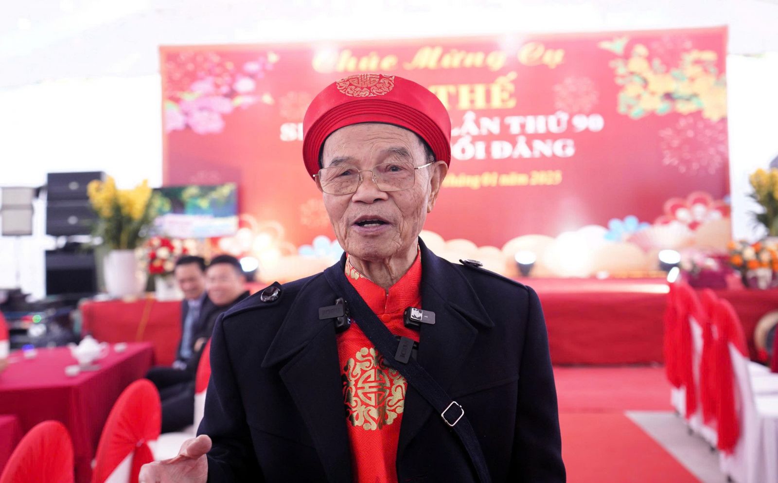  91 TUỔI TÔI ĐƯỢC TÁI SINH NHỜ THUỐC ÔNG NỘI TÂM NGUYỄN 