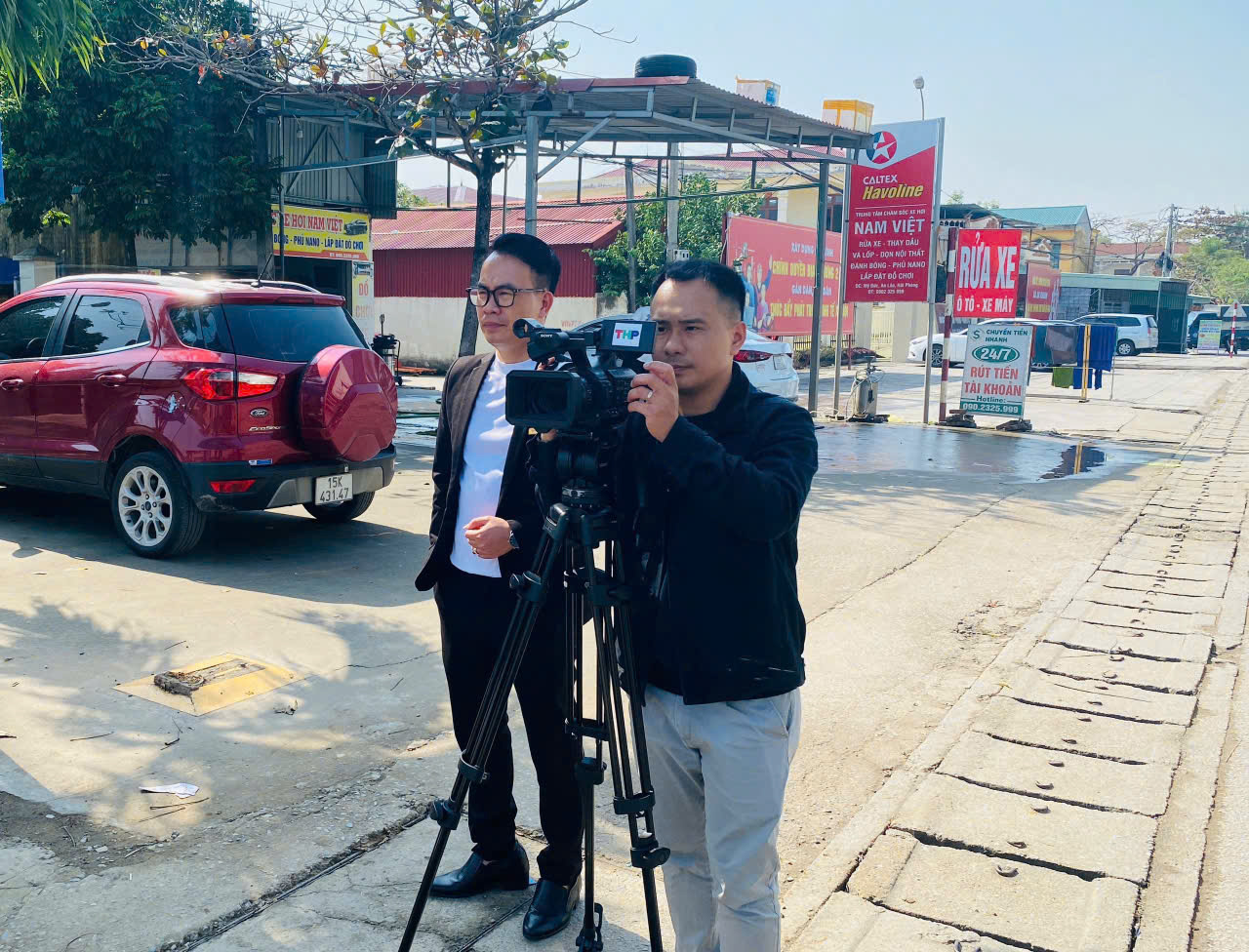 HẢI PHÒNG:  TÍCH CỰC PHẢN ÁNH CÔNG TÁC GIẢI TỎA HÀNH LANG AN TOÀN GIAO THÔNG TUYẾN 354 