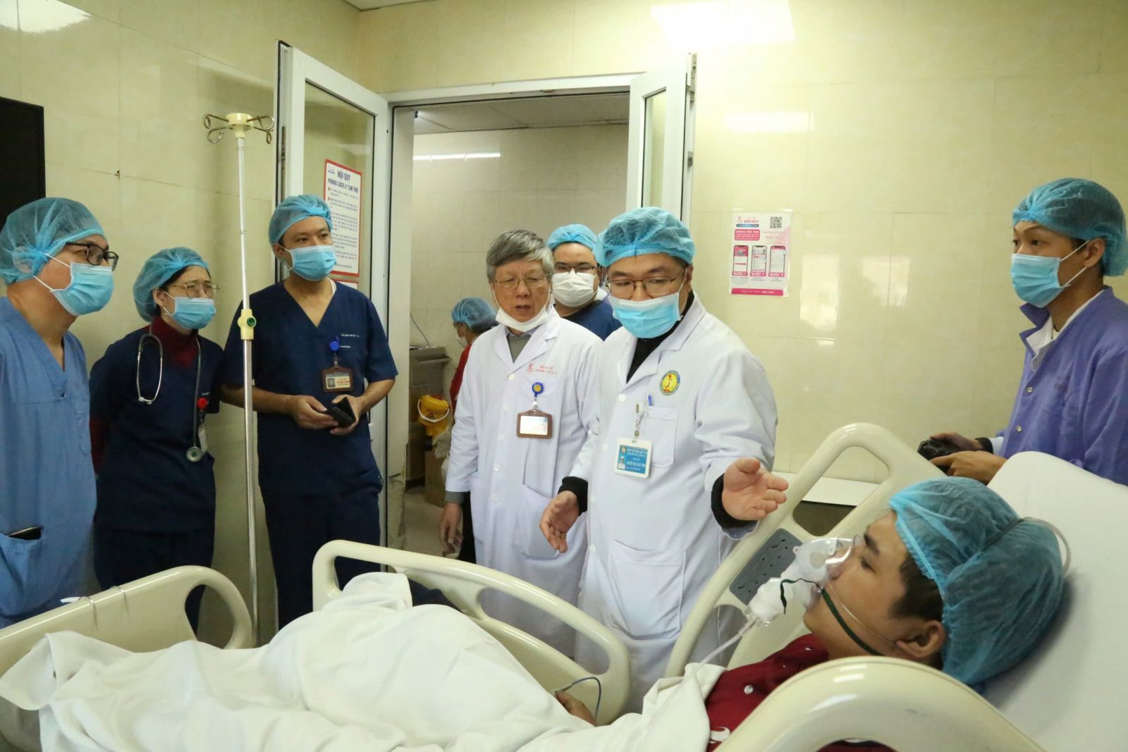  Bệnh viện Bỏng Quốc gia Lê Hữu Trác khẳng định vai trò tuyến cuối trong phối hợp xử lý cấp cứu Bỏng trong vụ cháy hàng loạt tại ngõ 82 Trần Cung