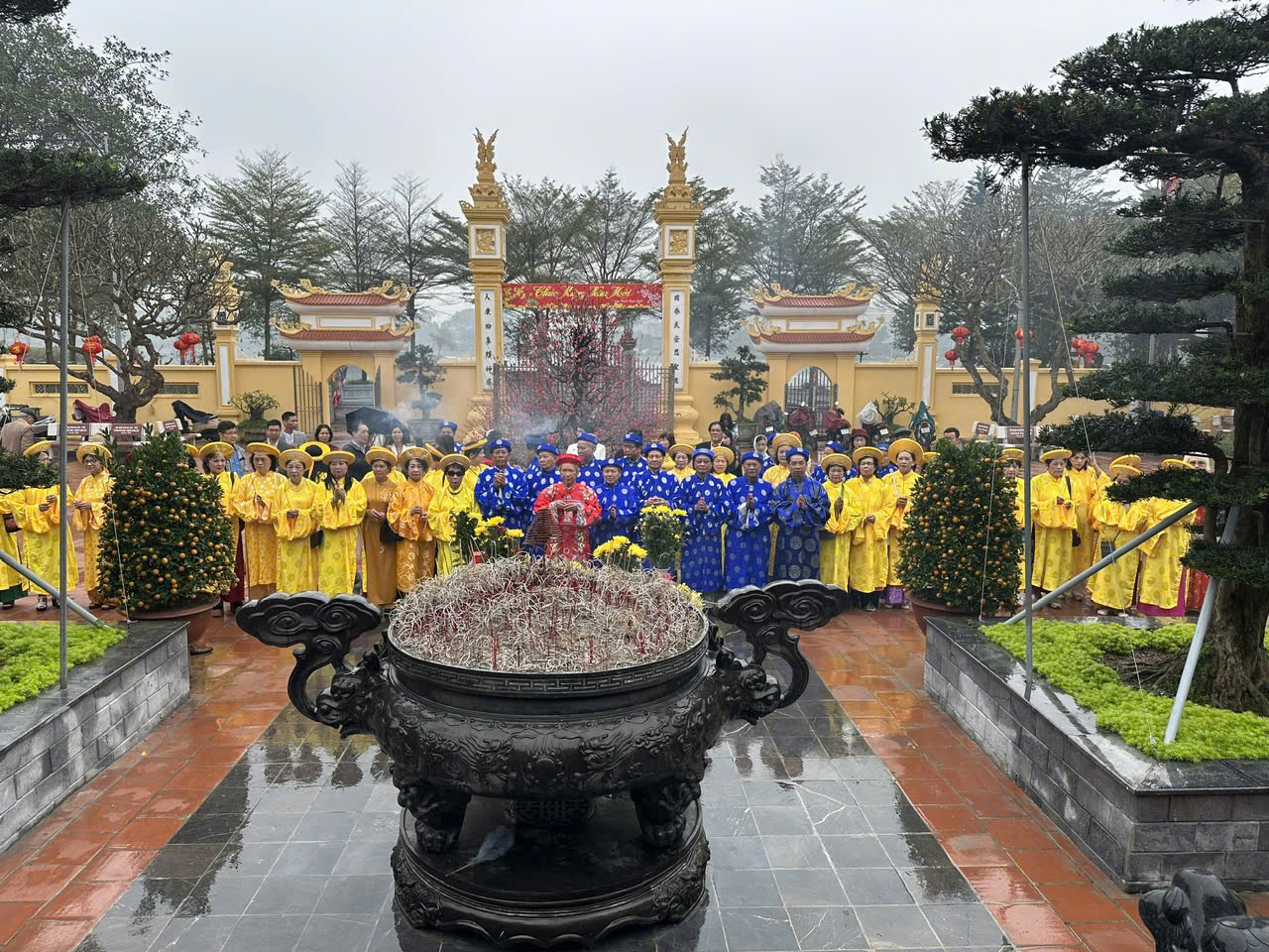 DẤU ẤN NGƯỜI “CẦM LÁI” HỘI ĐỒNG HỌ PHẠM VIỆT NAM TRONG LỄ KHAI XUÂN BÍNH NGỌ - 2026