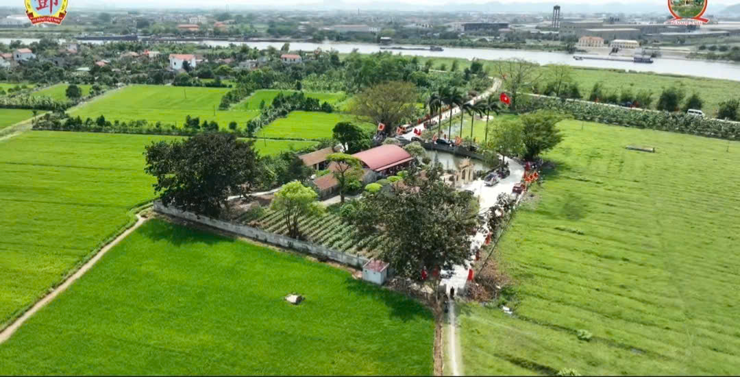  HÀNH TRÌNH CUNG NGHINH TÔN TƯỢNG TỂ TƯỚNG ĐẶNG DUNG VỀ ĐỀN NGỌC CHẤN