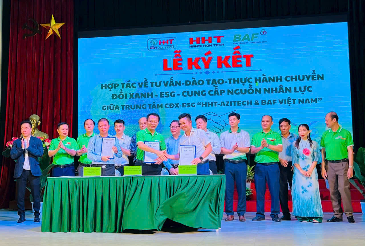 Vóc dáng mới của nông sản Việt trong kỷ nguyên xanh.
