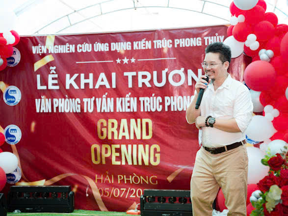 khai trương Văn phòng Tư vấn Kiến trúc Phong thủy của Viện Nghiên cứu Ứng dụng Kiến trúc Phong thủy