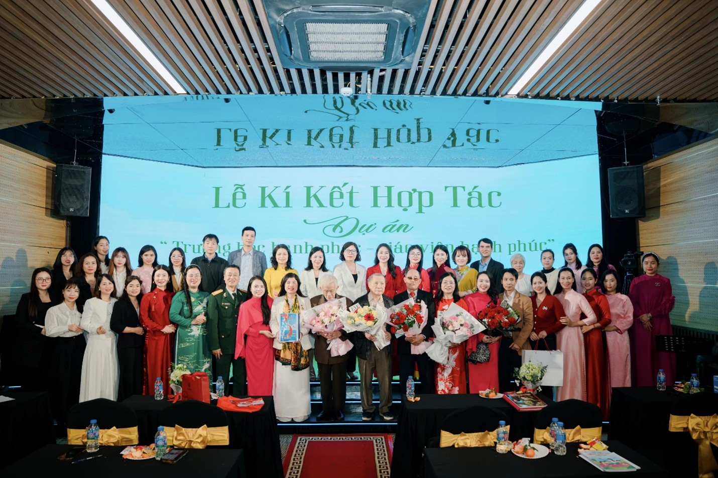 TỌA ĐÀM KHOA HỌC “GIÁO DỤC MẦM NON VÀ QUYỀN NĂNG GIỌNG NÓI TRONG THỜI ĐẠI MỚI”